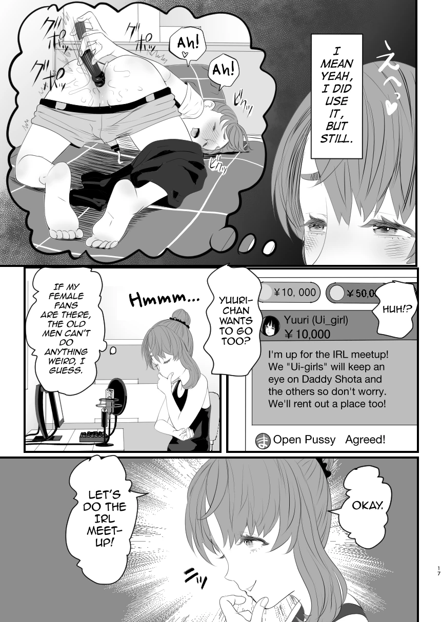 Otokonoko Haishinsha Nagesen ni Noserarete Hamerarechaimashita image number 16