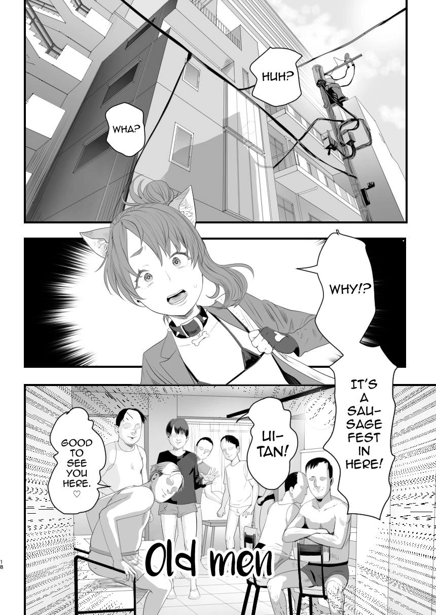 Otokonoko Haishinsha Nagesen ni Noserarete Hamerarechaimashita image number 17