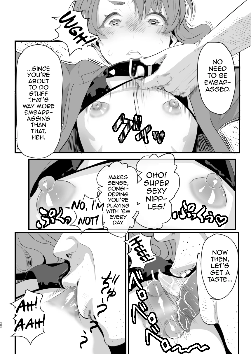 Otokonoko Haishinsha Nagesen ni Noserarete Hamerarechaimashita image number 21