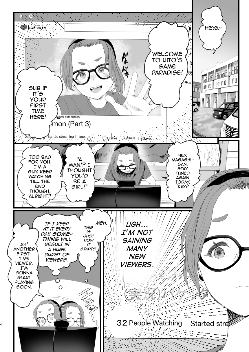 Otokonoko Haishinsha Nagesen ni Noserarete Hamerarechaimashita image number 3