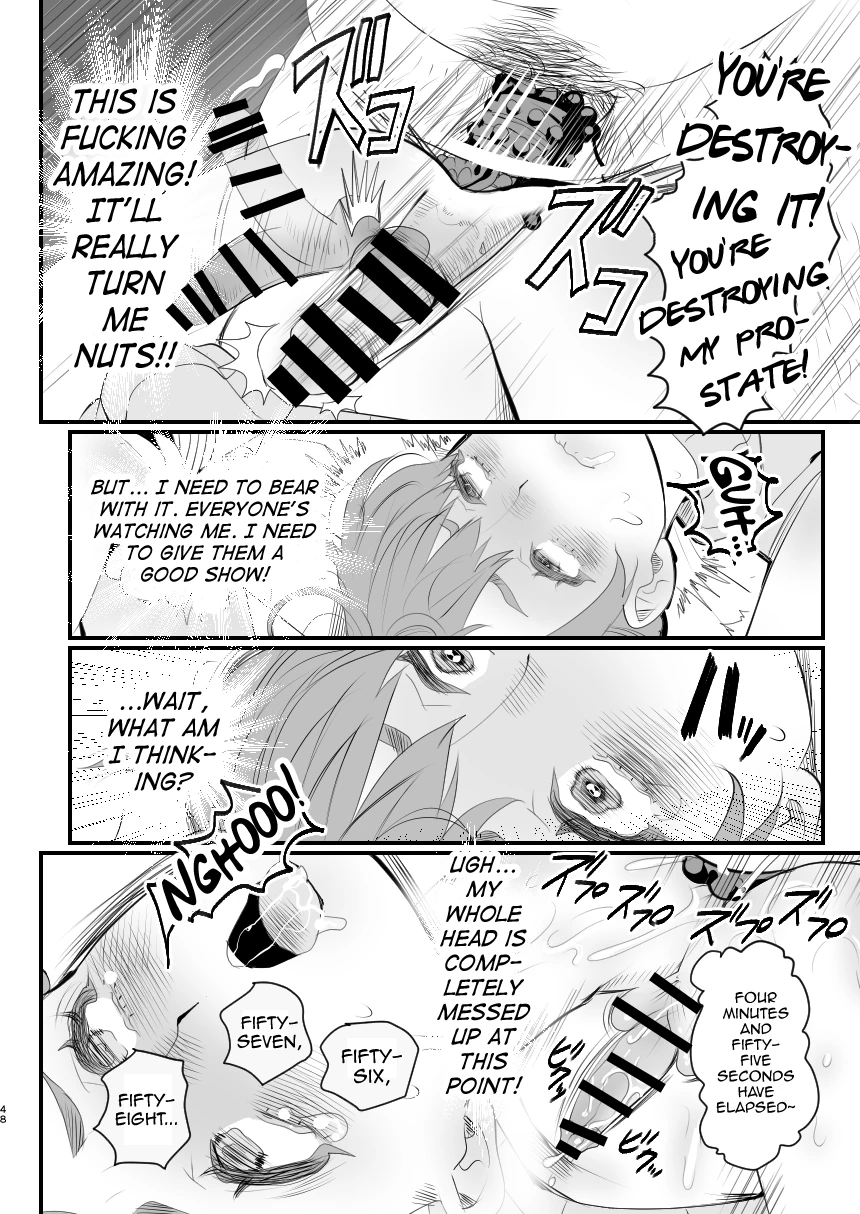 Otokonoko Haishinsha Nagesen ni Noserarete Hamerarechaimashita image number 47