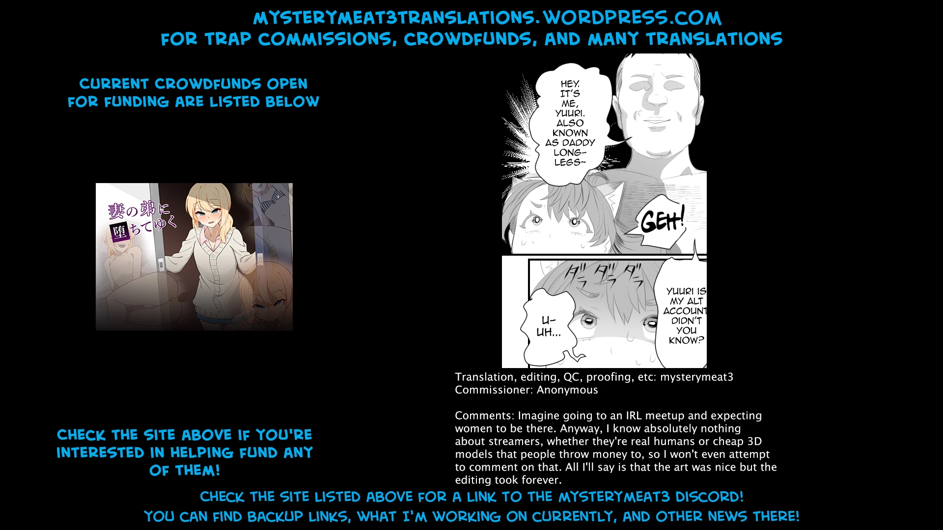 Otokonoko Haishinsha Nagesen ni Noserarete Hamerarechaimashita image number 61