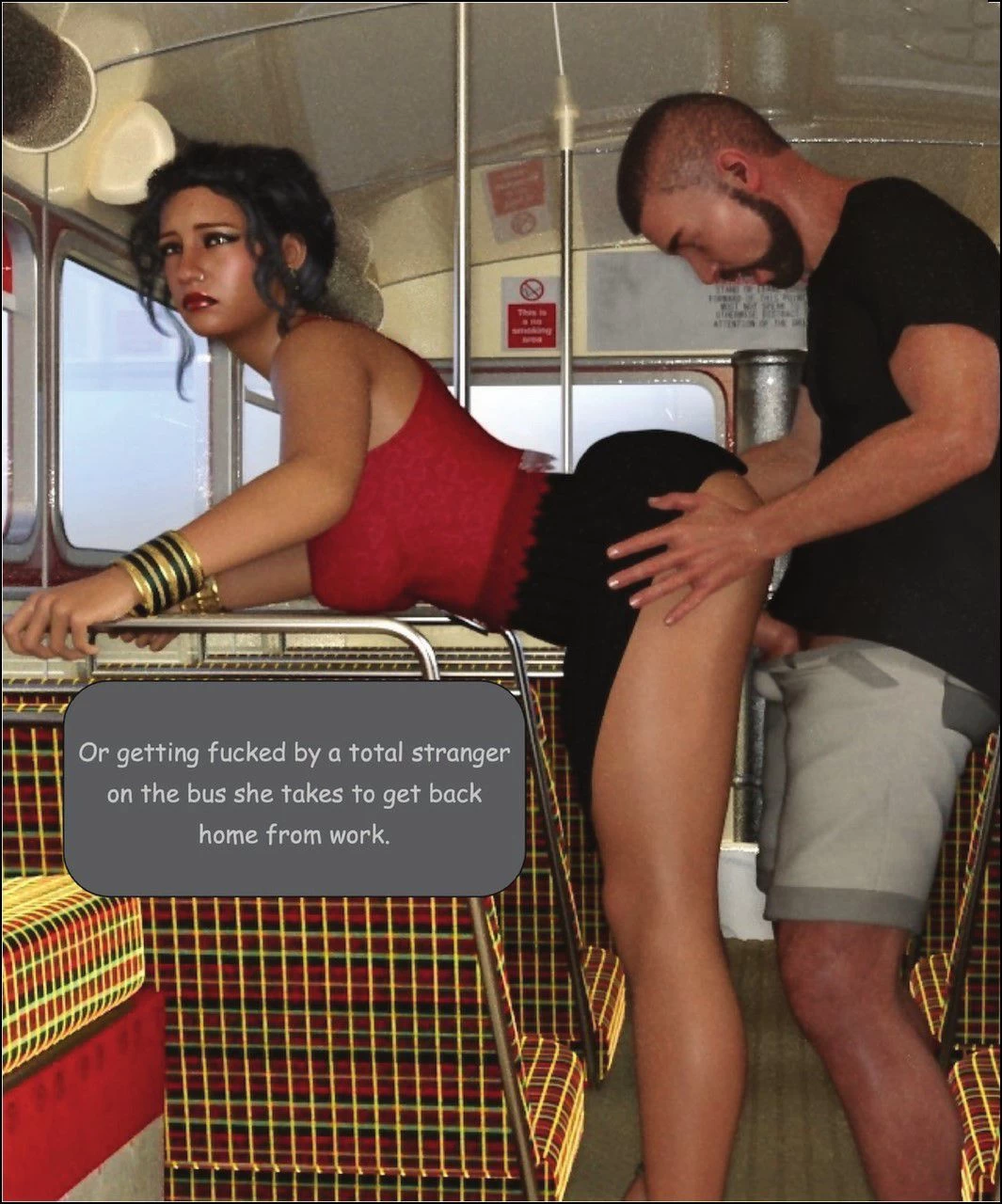 Adventures Of A Married Couple - Rubia image number 11