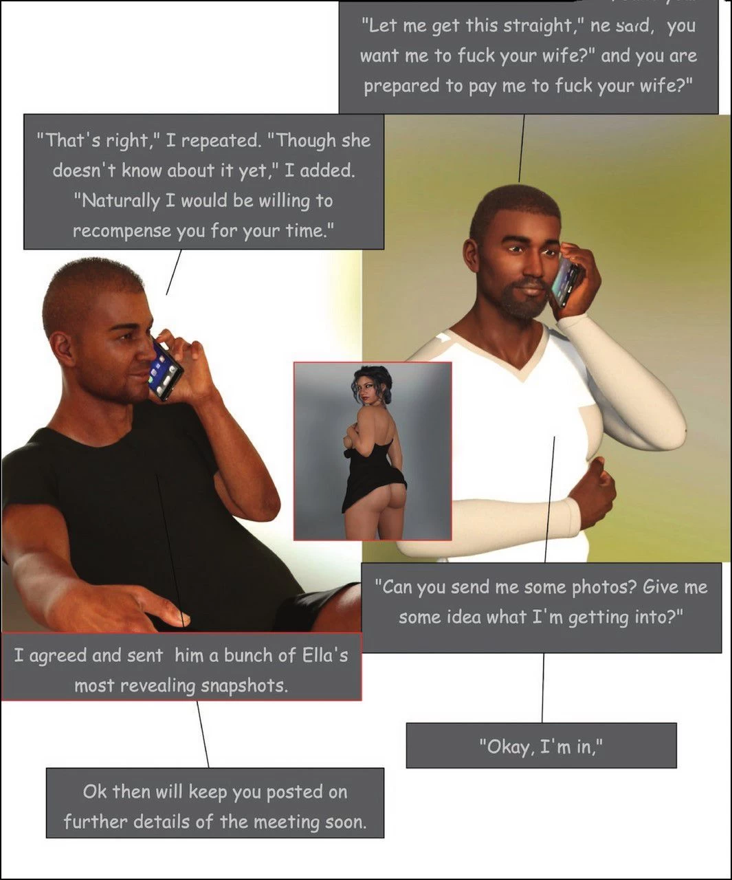 Adventures Of A Married Couple - Rubia image number 20