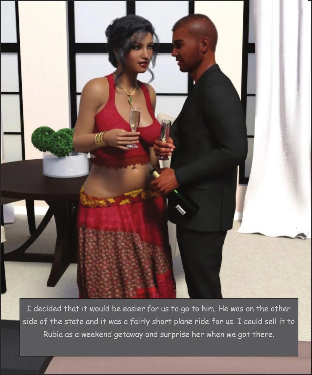 Adventures Of A Married Couple - Rubia image number 21