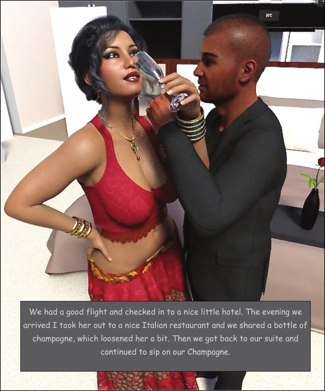 Adventures Of A Married Couple - Rubia image number 22