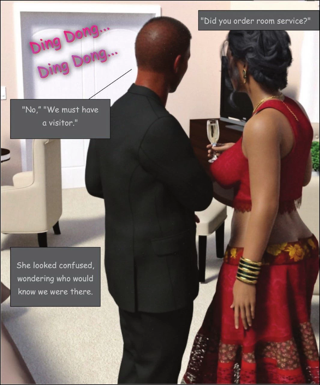 Adventures Of A Married Couple - Rubia image number 23