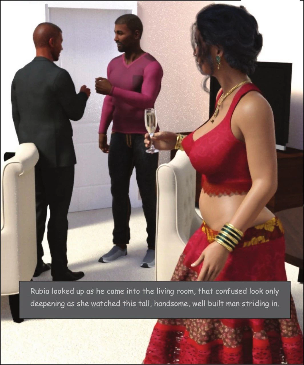 Adventures Of A Married Couple - Rubia image number 26