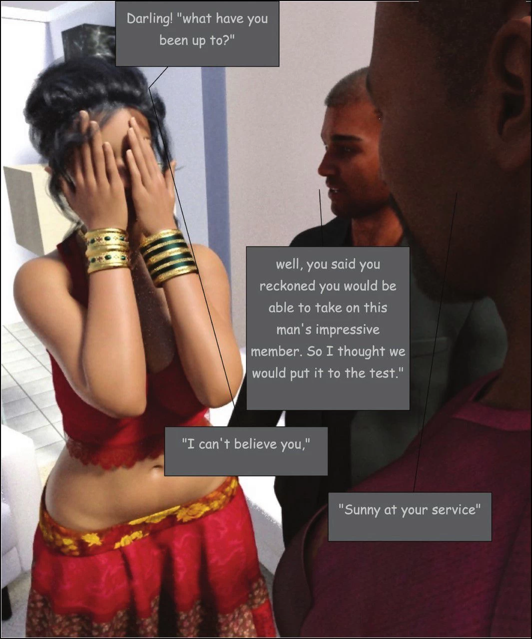 Adventures Of A Married Couple - Rubia image number 28