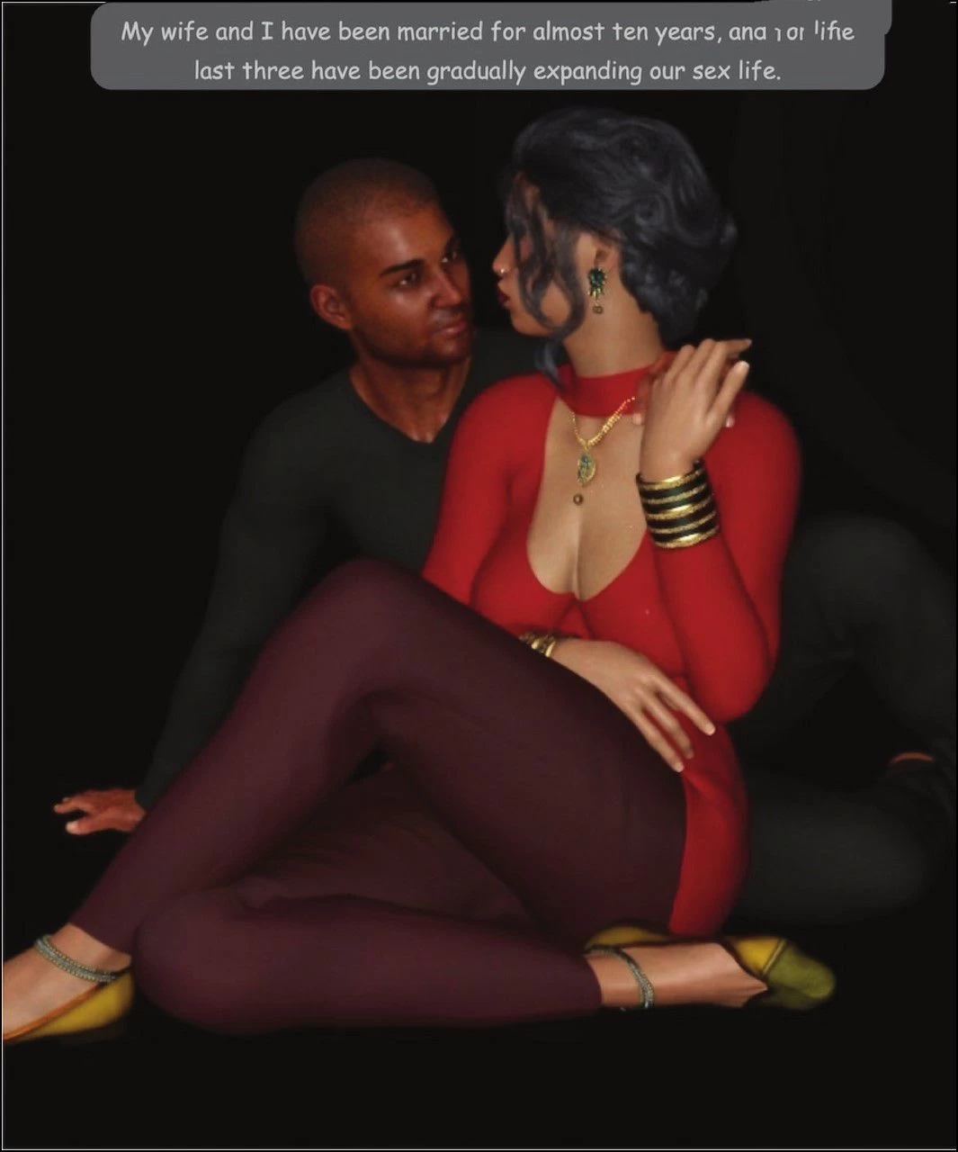 Adventures Of A Married Couple - Rubia image number 2