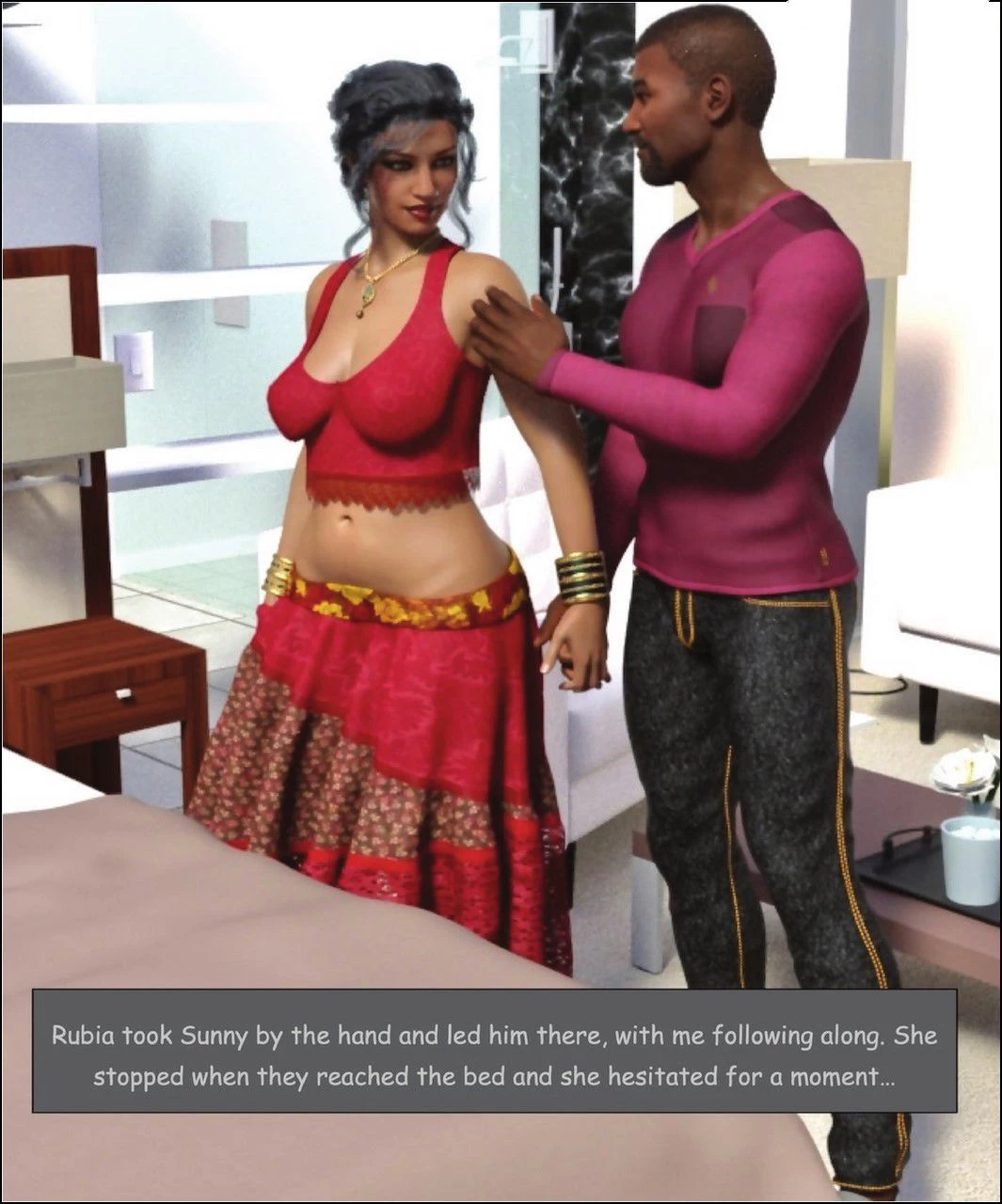 Adventures Of A Married Couple - Rubia image number 31