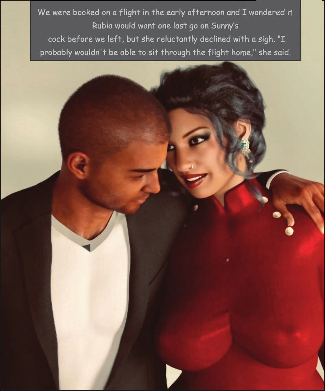 Adventures Of A Married Couple - Rubia image number 79