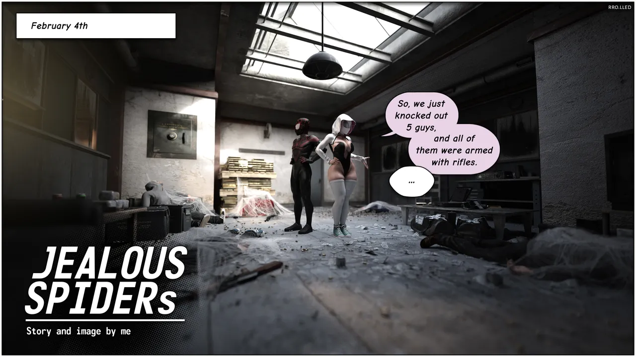 Jealous Spider image number 2