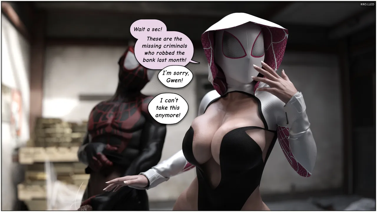 Jealous Spider image number 4