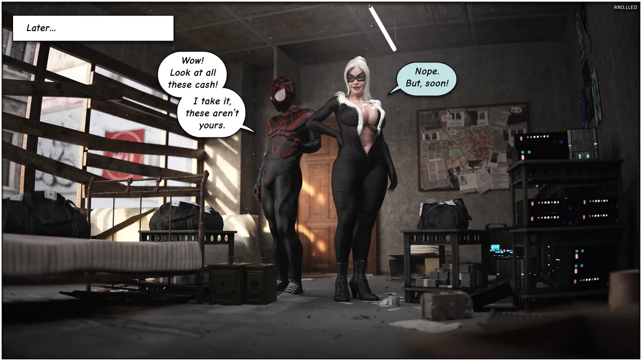 Jealous Spider image number 54