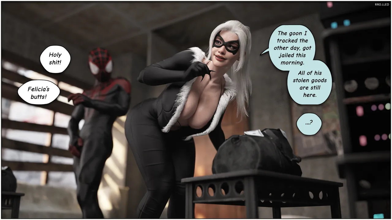 Jealous Spider image number 55