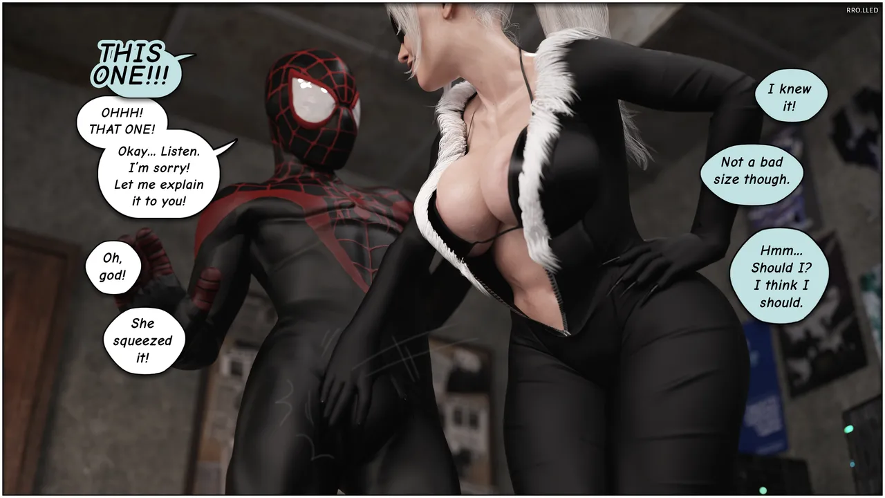 Jealous Spider image number 57