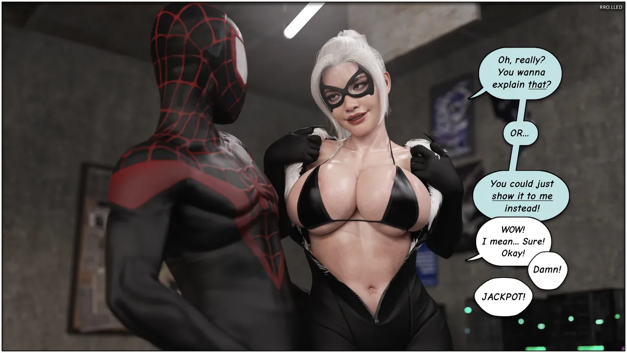 Jealous Spider image number 58