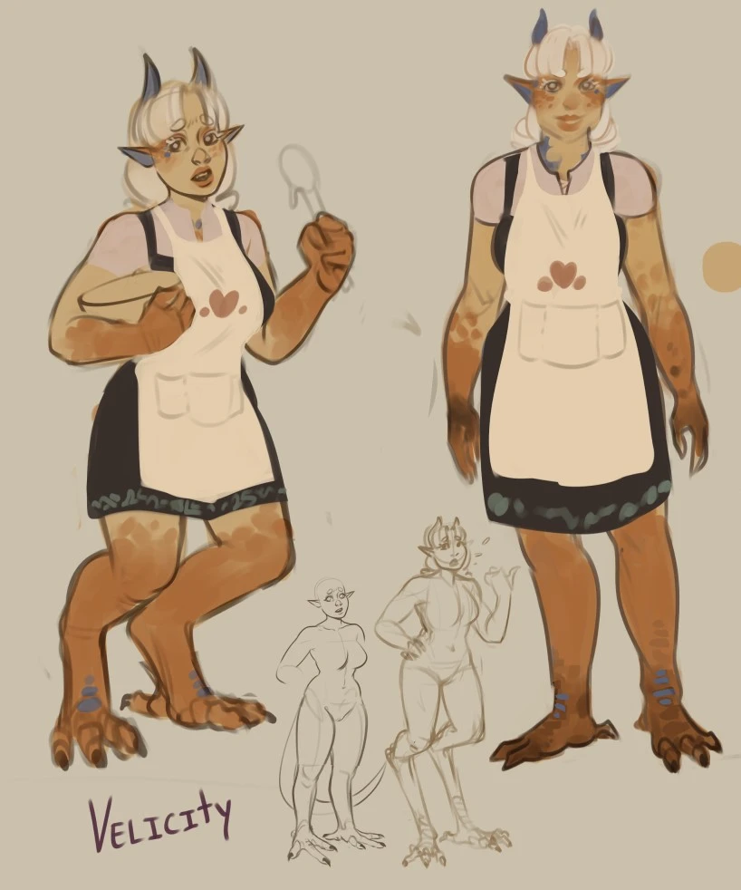 Hot Cakes CYOA image number 7