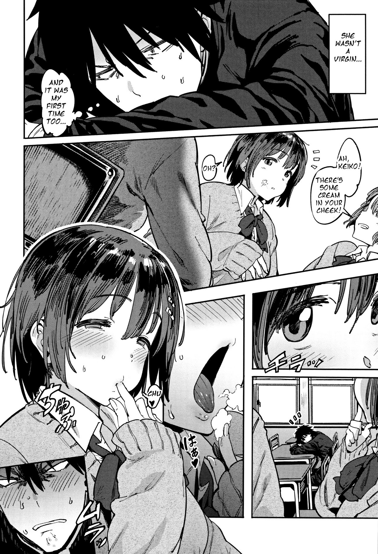 The Selfish Boyfriend and the Gentle Girlfriend image number 3