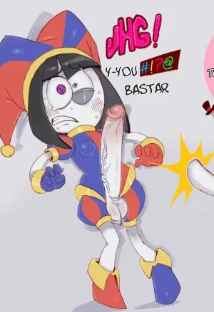 Futanari pomni