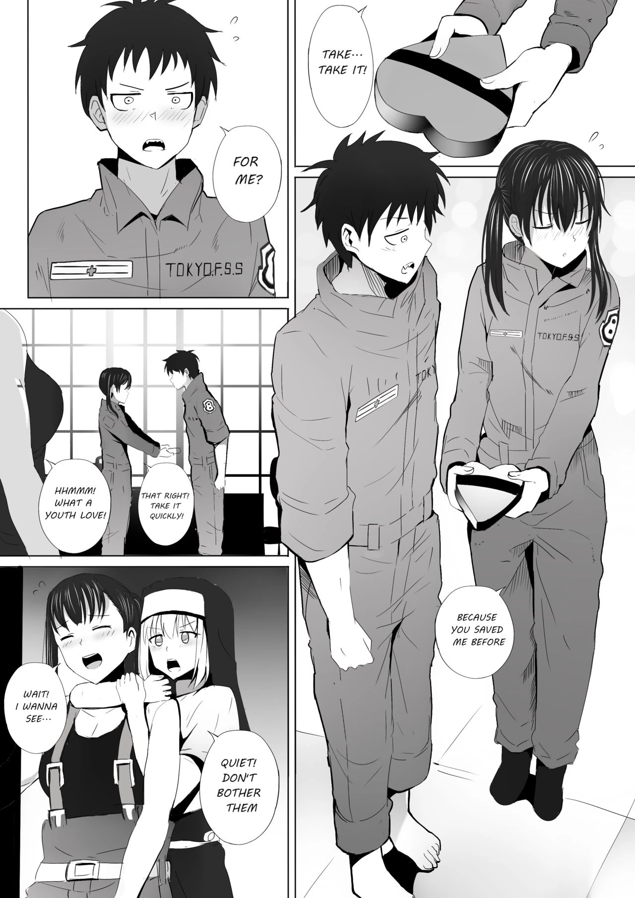 Honoo Neko no Ongaeshi image number 2