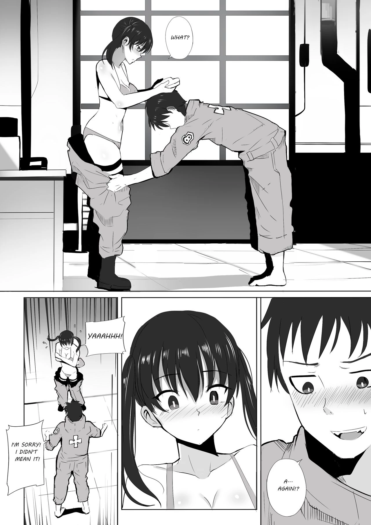Honoo Neko no Ongaeshi image number 4
