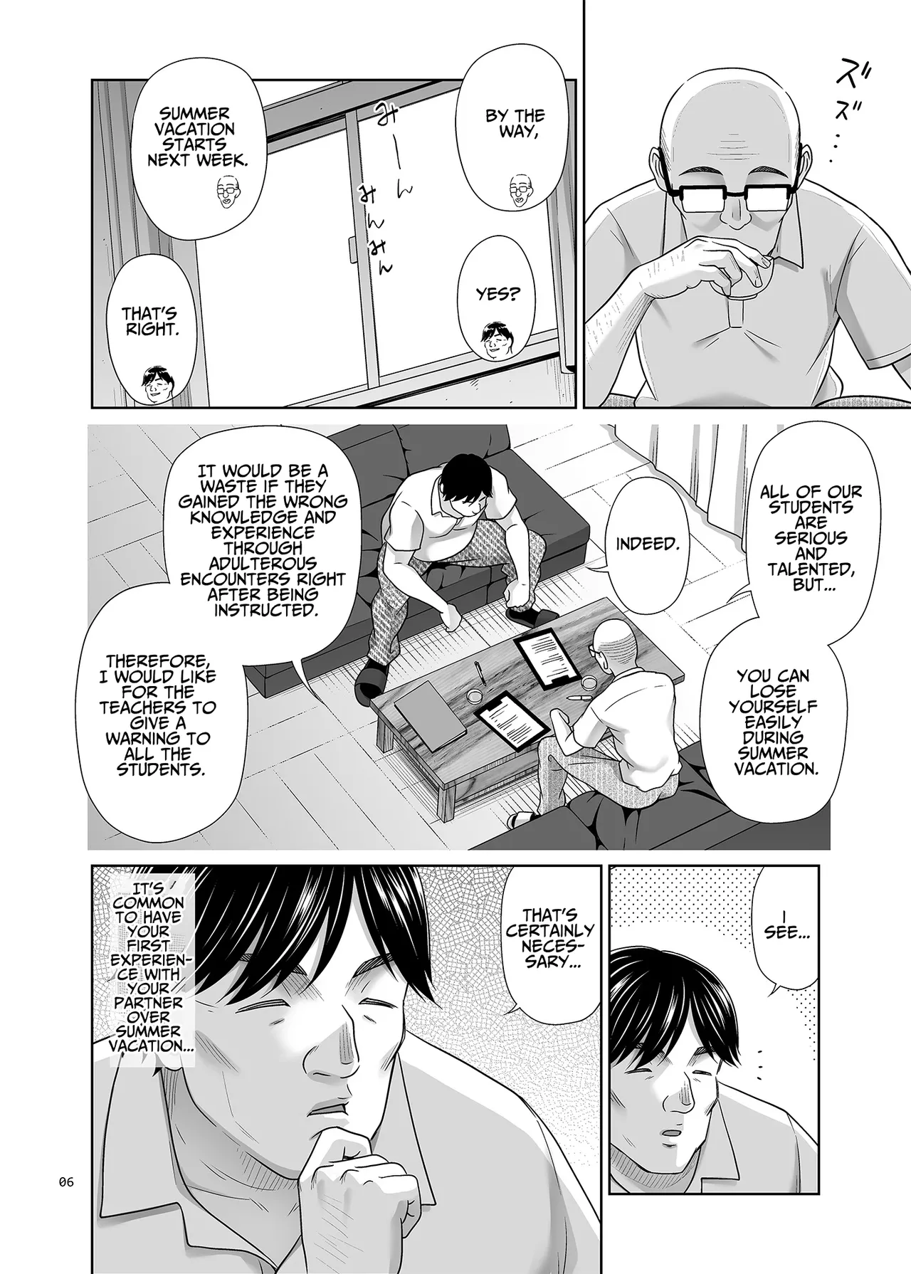 Seishidouin no Oshigoto 5 Hadaka de Narabete Mitara Omoinohoka Koufun Shitano de Tsumamikui Shite Shimatta image number 4