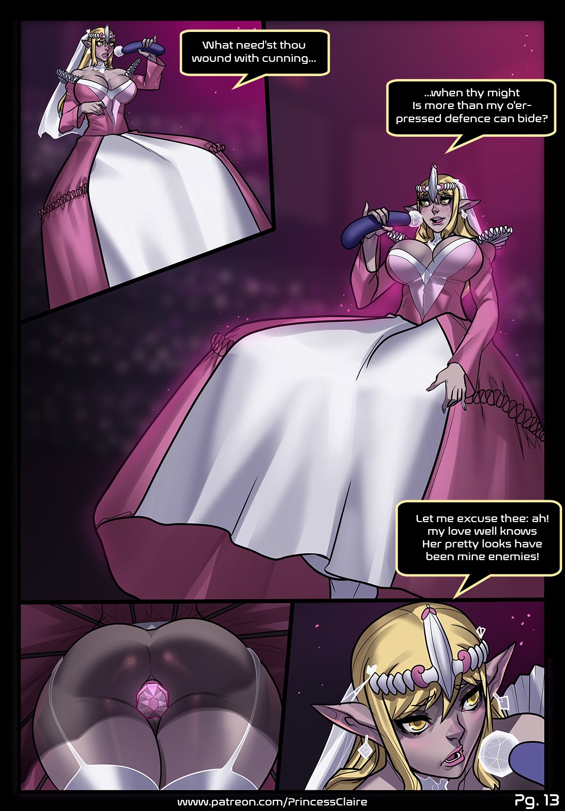 Princess Claire Ch. 2 image number 15
