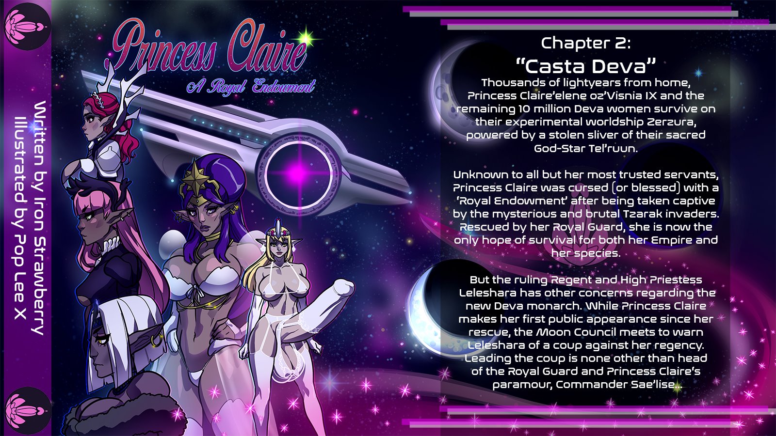 Princess Claire Ch. 2 image number 1