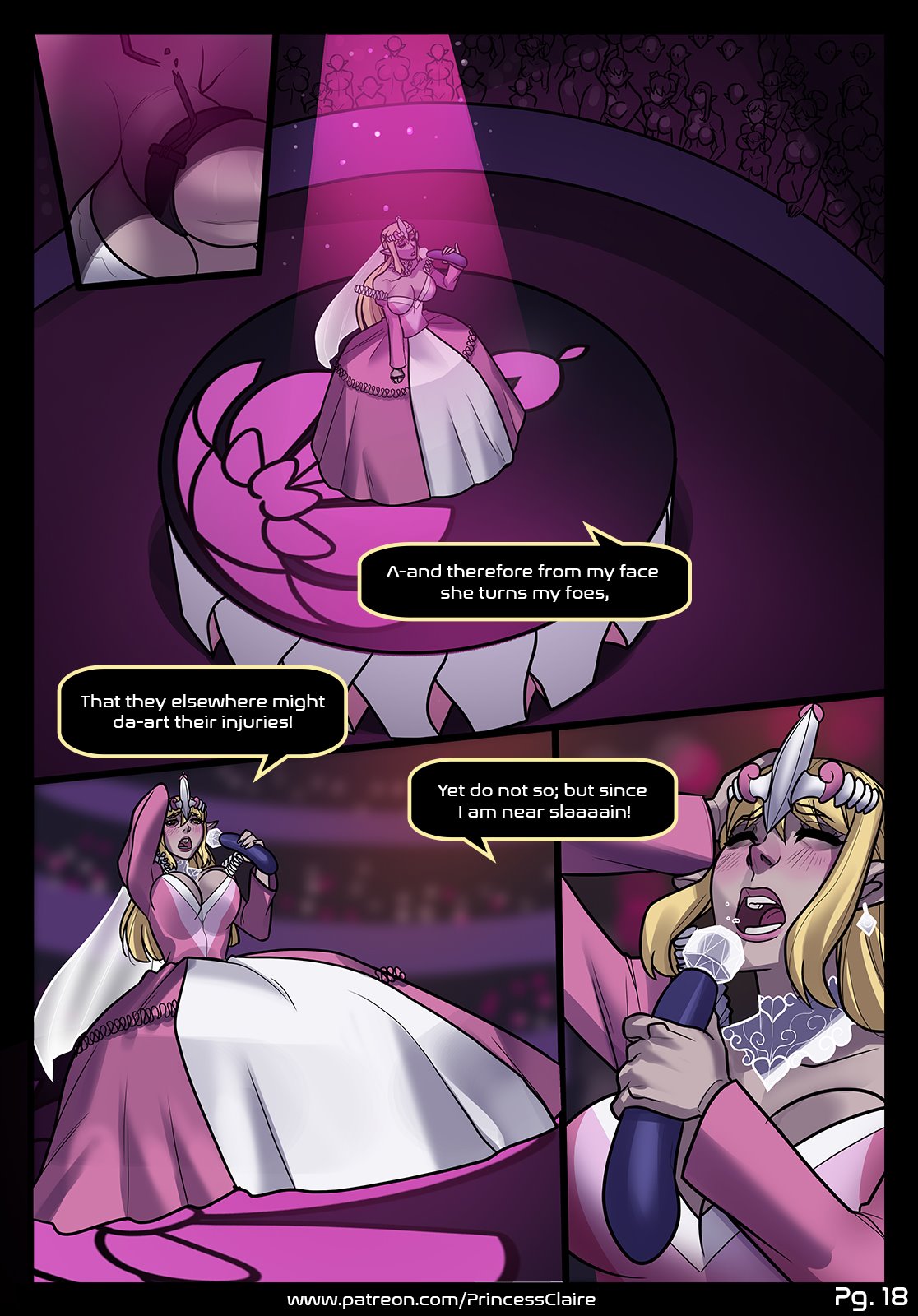 Princess Claire Ch. 2 image number 22