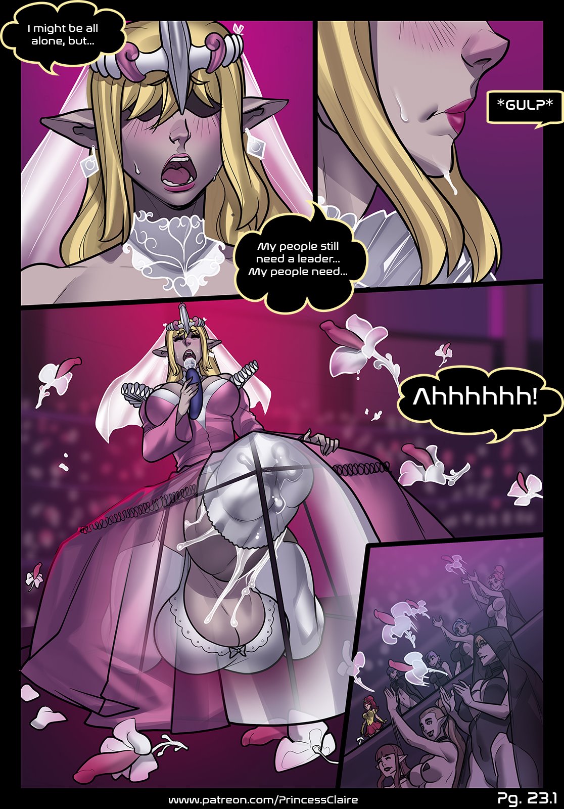 Princess Claire Ch. 2 image number 27