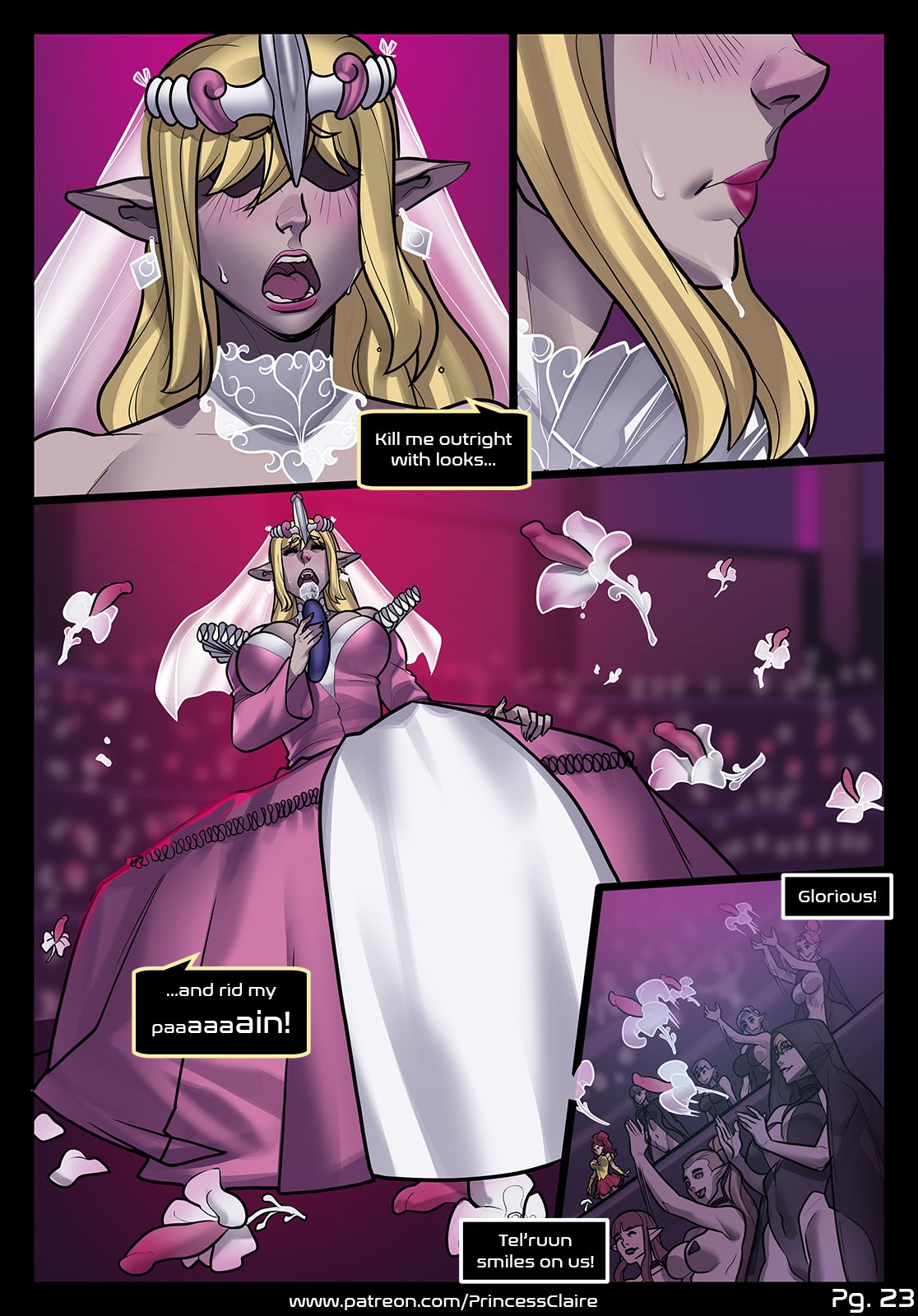 Princess Claire Ch. 2 image number 28