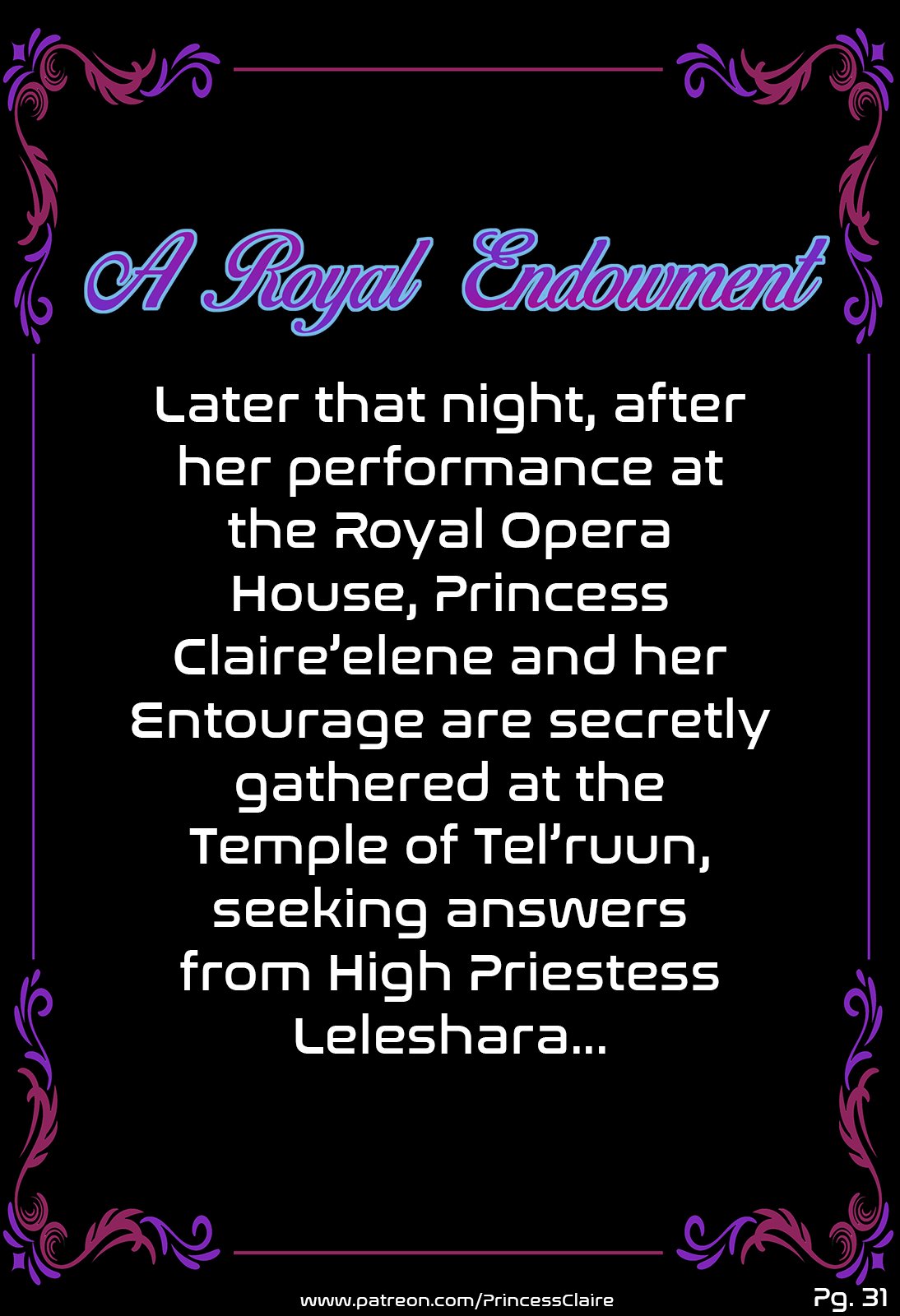Princess Claire Ch. 2 image number 36