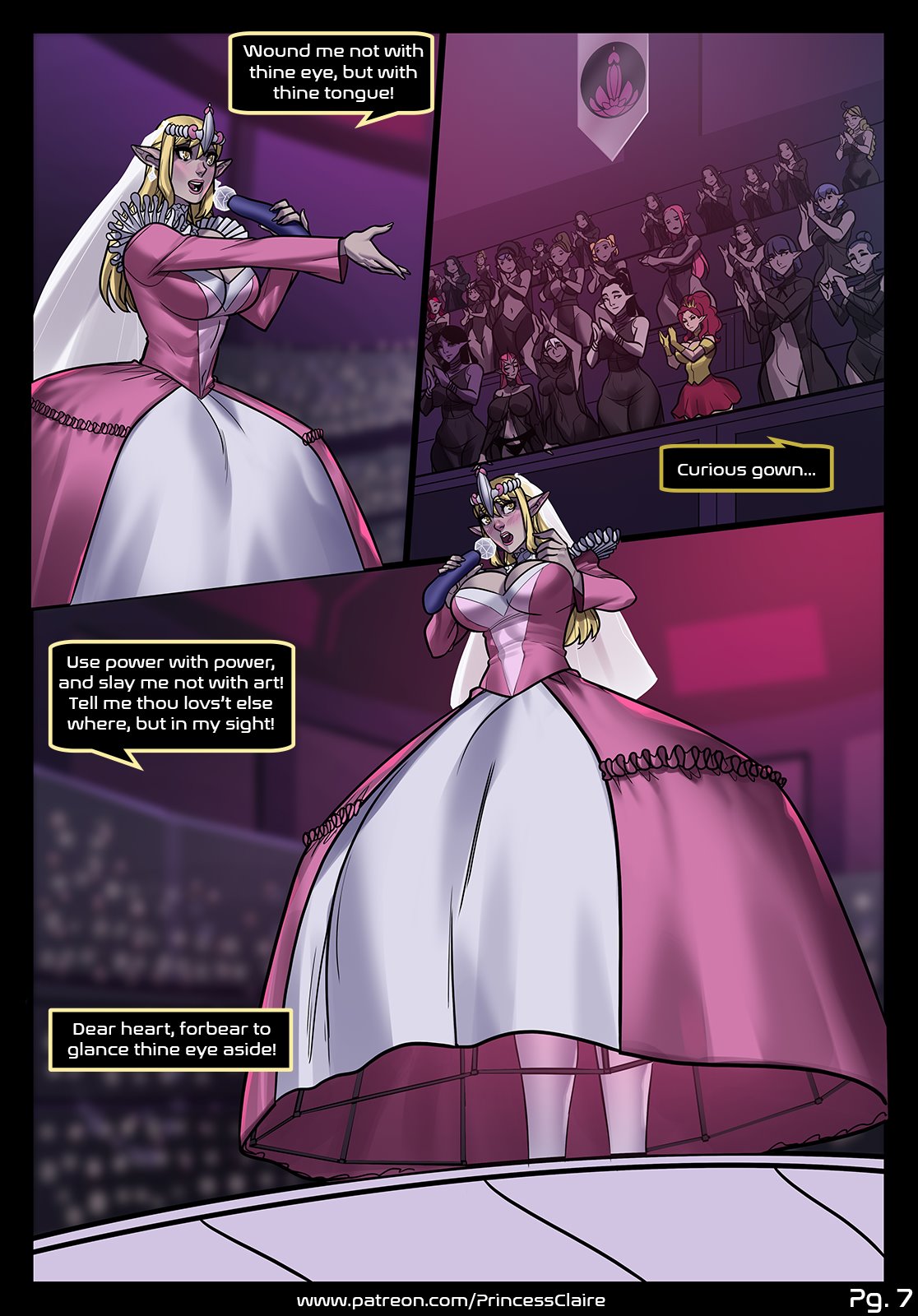 Princess Claire Ch. 2 image number 8