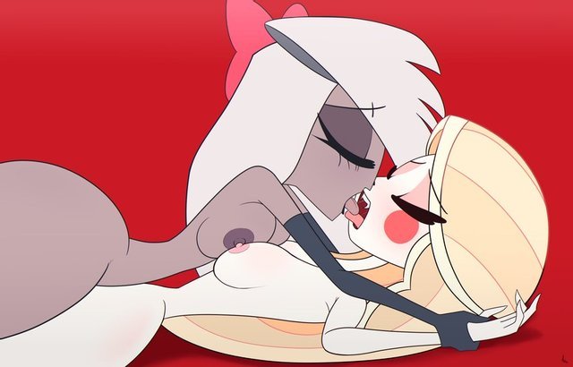 Hazbin Hotel yuri image number 25