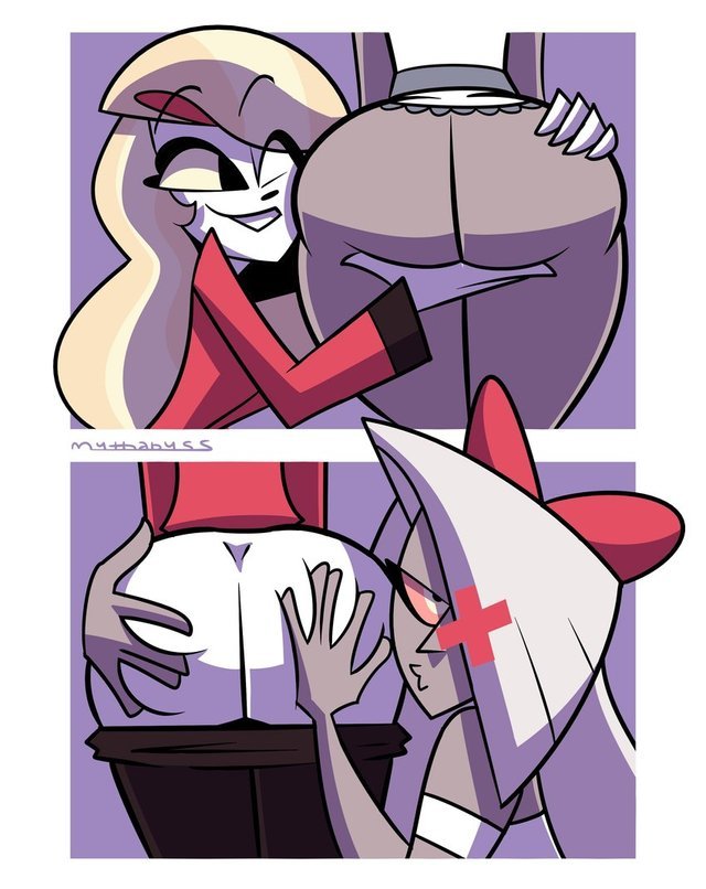Hazbin Hotel yuri image number 27