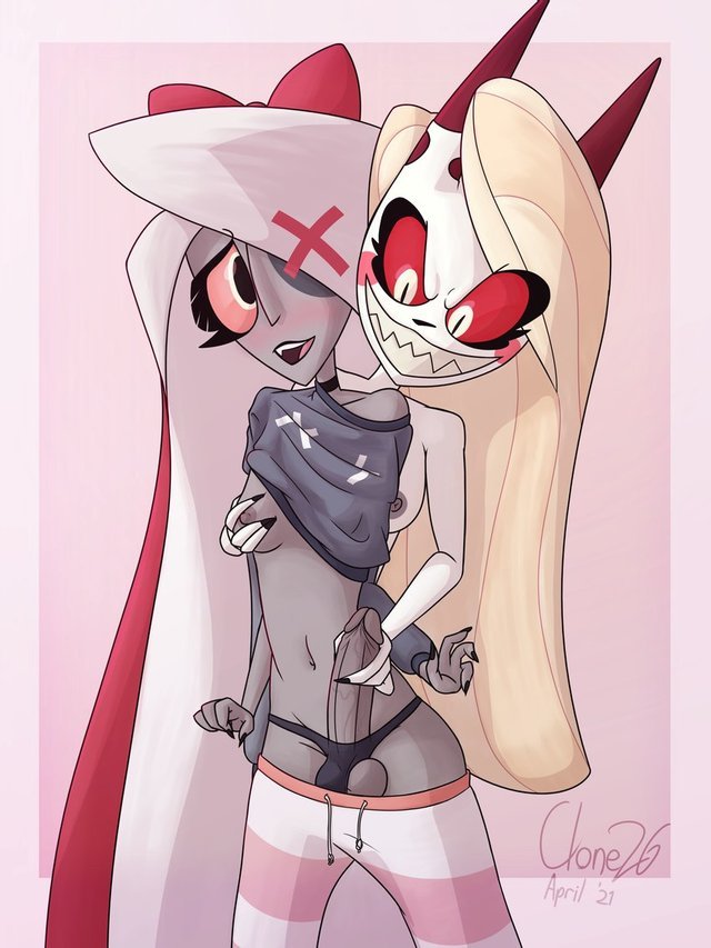 Hazbin Hotel yuri image number 29