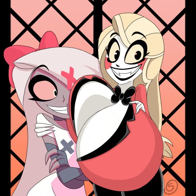 Hazbin Hotel yuri image number 40