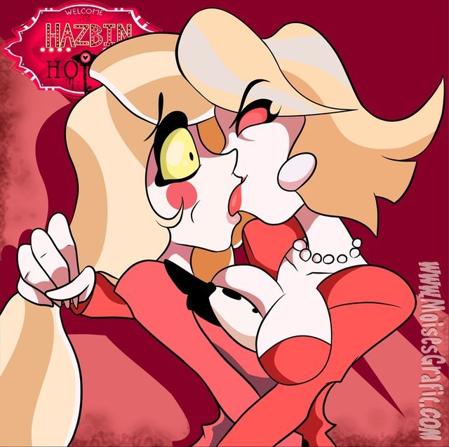 Hazbin Hotel yuri image number 41