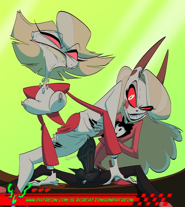 Hazbin Hotel yuri image number 42