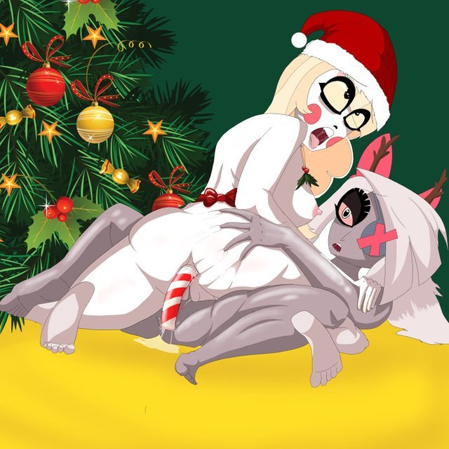 Hazbin Hotel yuri image number 44