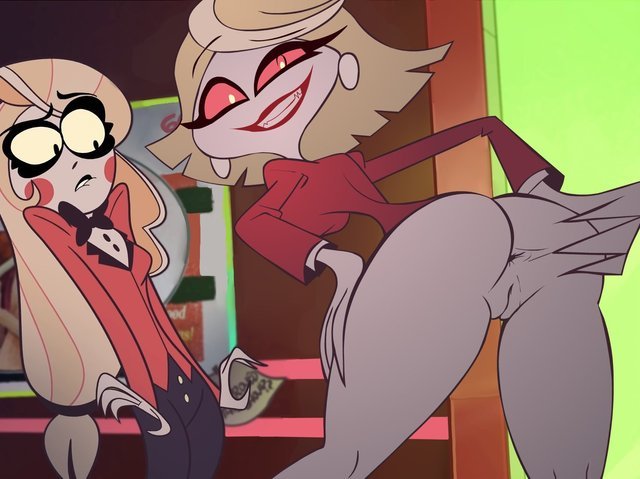 Hazbin Hotel yuri image number 52