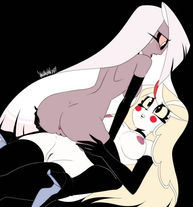 Hazbin Hotel yuri image number 58
