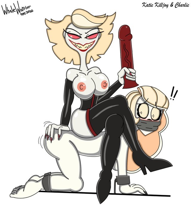 Hazbin Hotel yuri image number 67