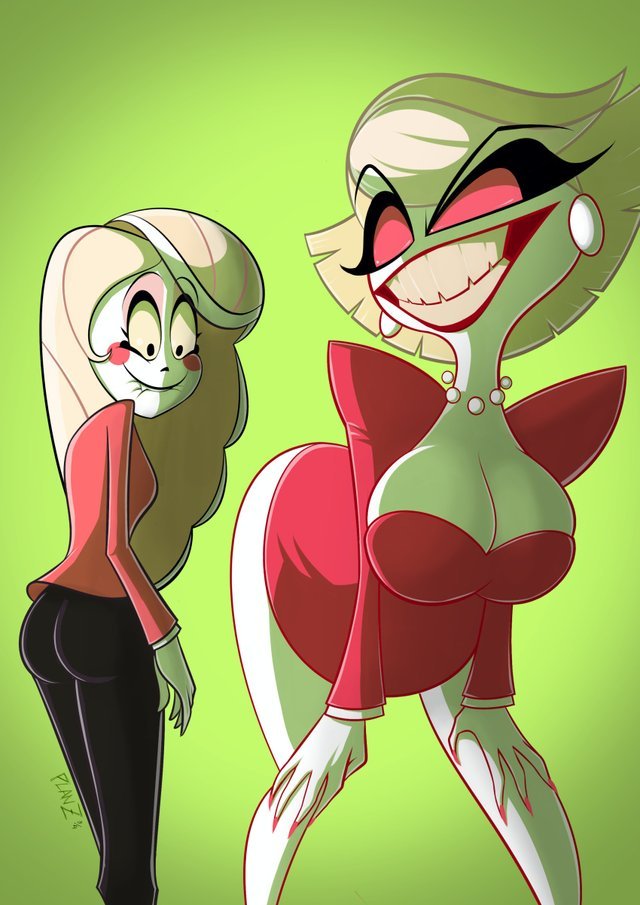 Hazbin Hotel yuri image number 69