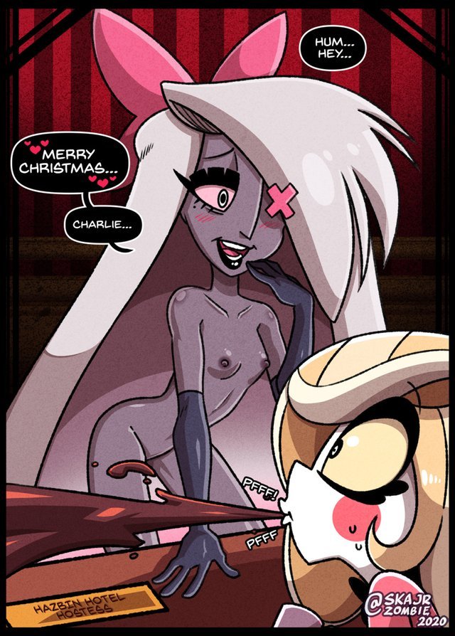 Hazbin Hotel yuri image number 77