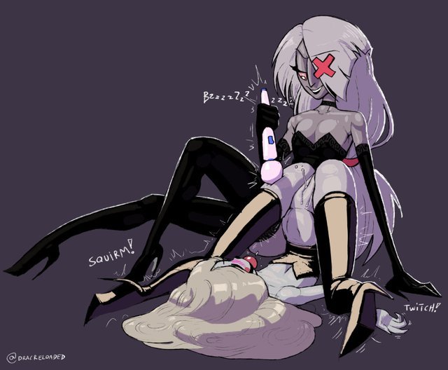 Hazbin Hotel yuri image number 92