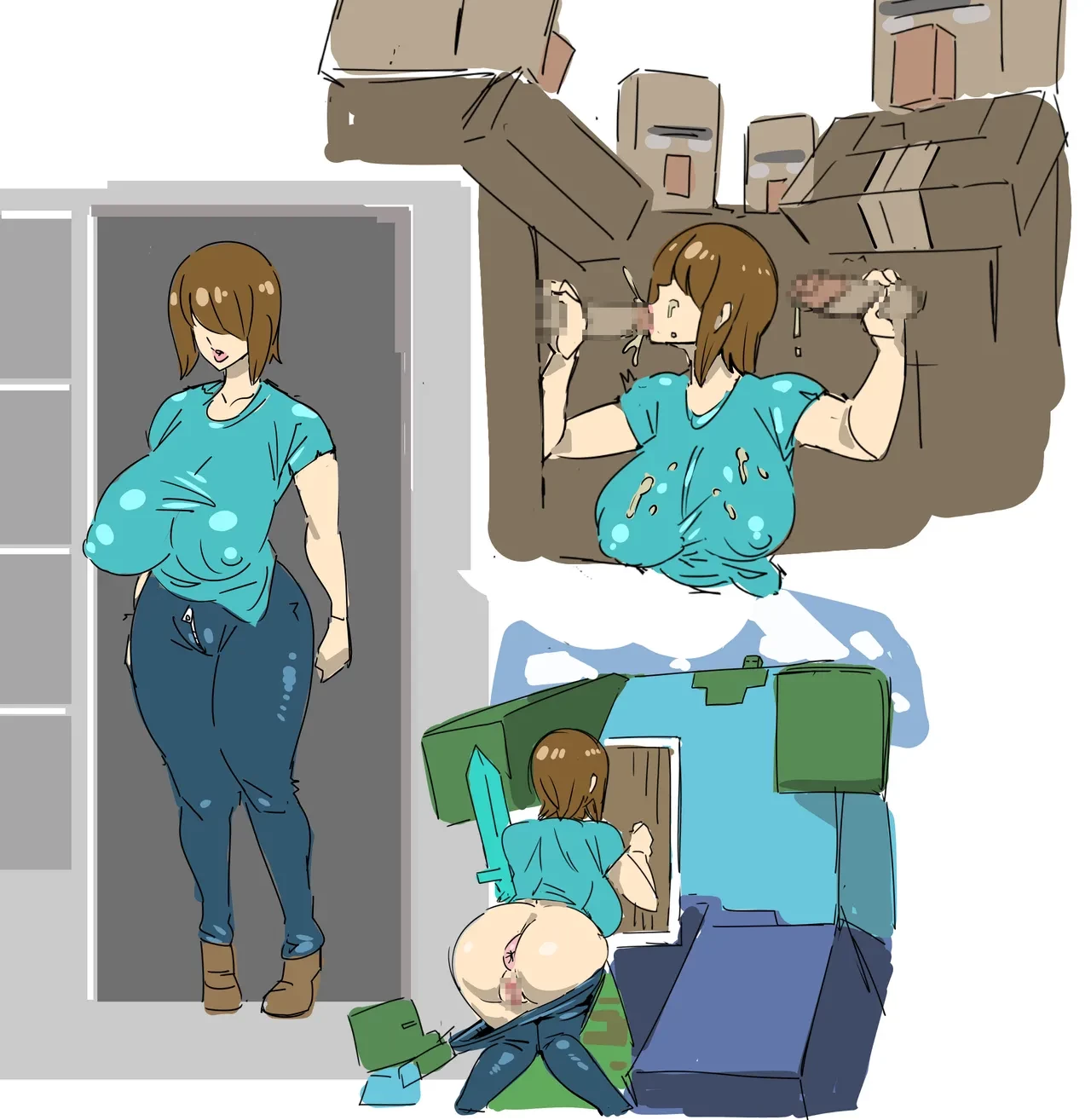 SHE...........................is steve! image number 6