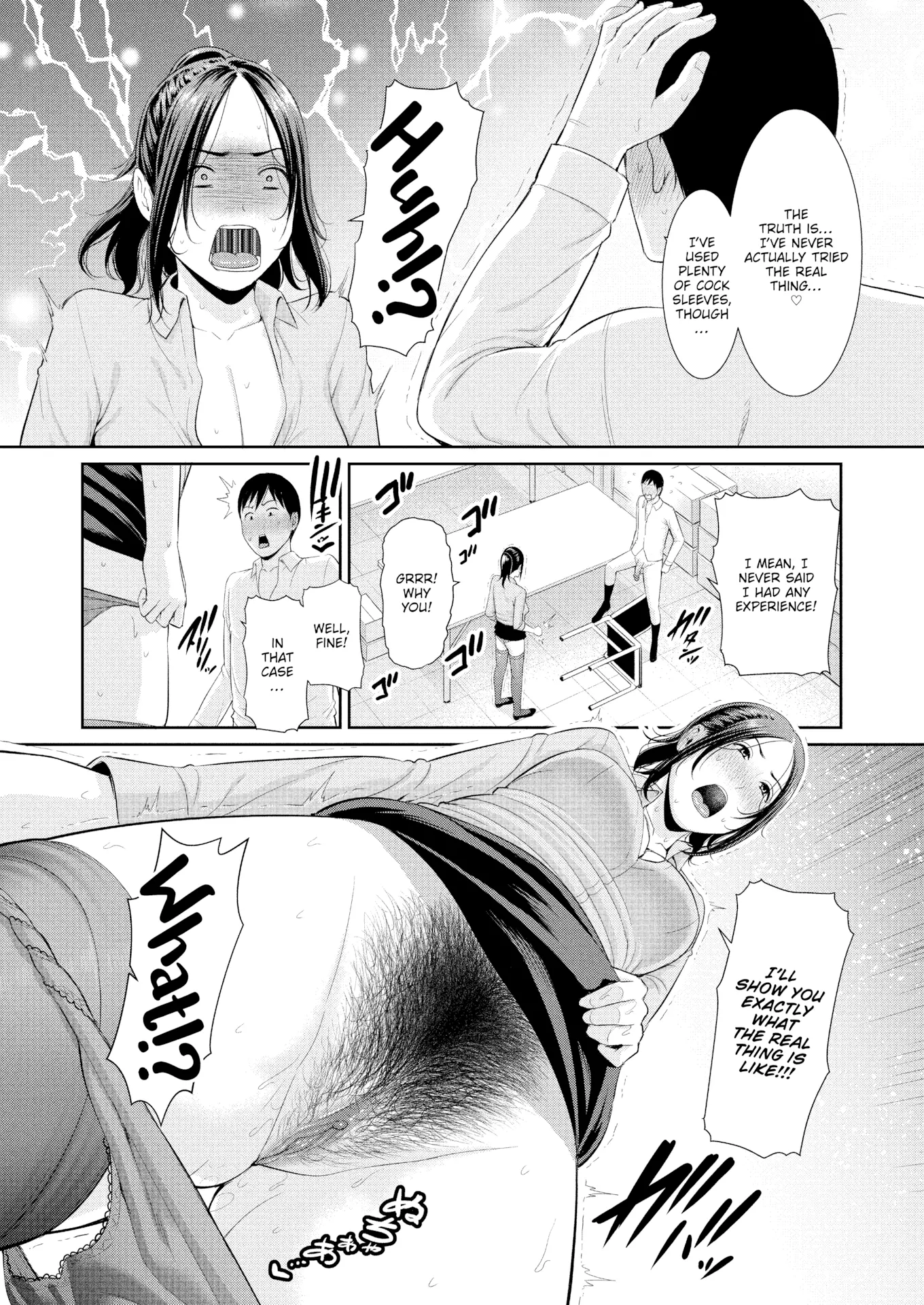 Milf is in love with dick  Koi suru Bijukujo-tachi image number 130